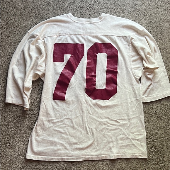 Vintage 1980’s Harvard Champion Jersey - Size XL - Picture 6 of 10